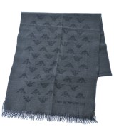 EMPORIO ARMANI（エンポリオアルマーニ）マフラー グレー サイズ:- メンズ/2200688674120