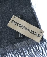 EMPORIO ARMANI（エンポリオアルマーニ）マフラー グレー サイズ:- メンズ/2200688674120