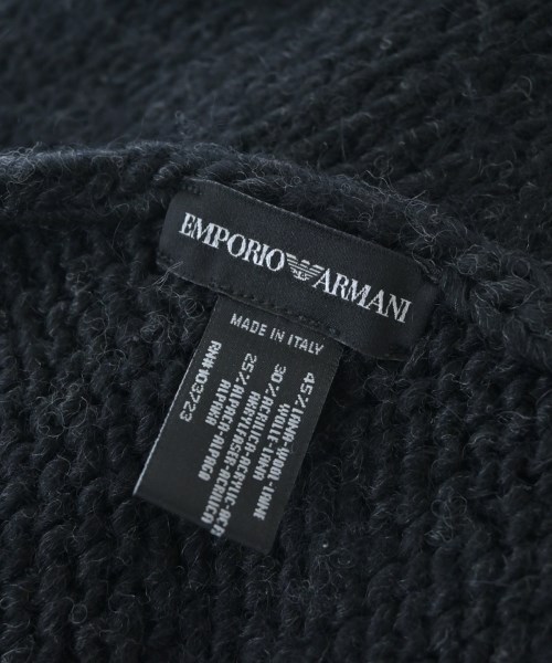 EMPORIO ARMANI（エンポリオアルマーニ）マフラー グレー サイズ:- メンズ/2200688674137