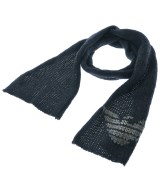 EMPORIO ARMANI（エンポリオアルマーニ）マフラー グレー サイズ:- メンズ/2200688674137