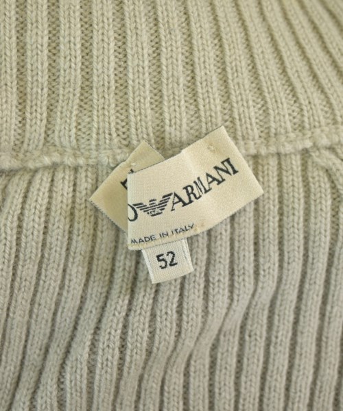 EMPORIO ARMANI（エンポリオアルマーニ）ニット・セーター グレー サイズ:52(XXL位) メンズ/2200689493010