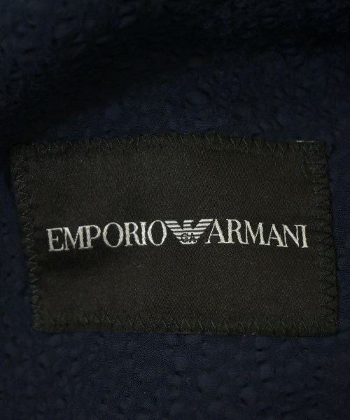 EMPORIO ARMANI（エンポリオアルマーニ）カジュアルジャケット 紺 サイズ:50(XL位) メンズ/2200680054074