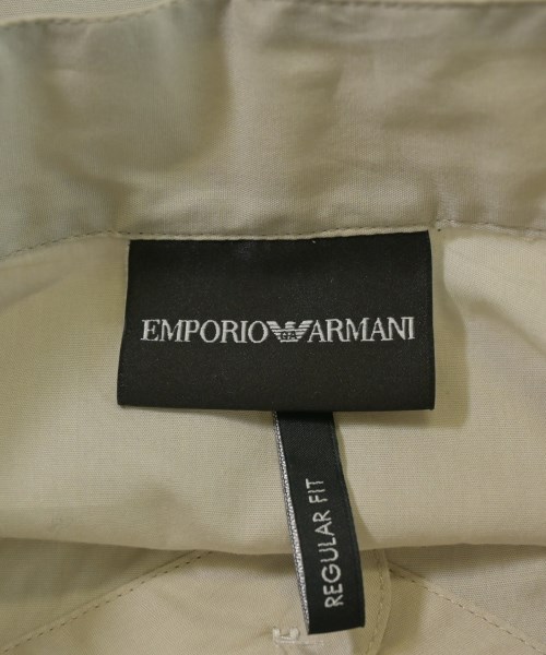 EMPORIO ARMANI（エンポリオアルマーニ）カジュアルシャツ ベージュ サイズ:L メンズ/2200689645013