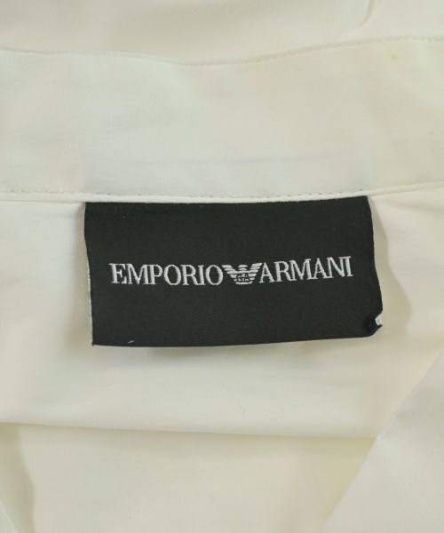 EMPORIO ARMANI（エンポリオアルマーニ）カジュアルシャツ 白 サイズ:XL メンズ/2200689645020