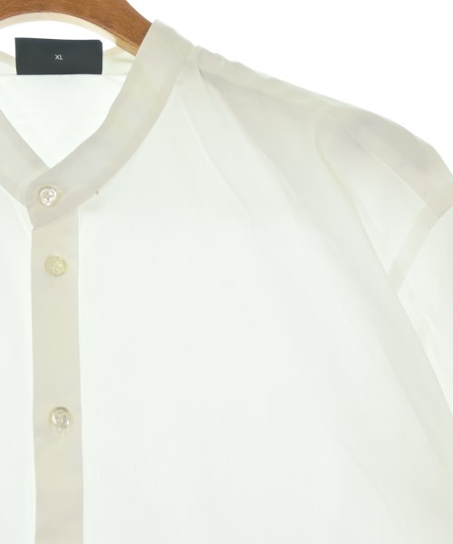 EMPORIO ARMANI（エンポリオアルマーニ）カジュアルシャツ 白 サイズ:XL メンズ/2200689645020