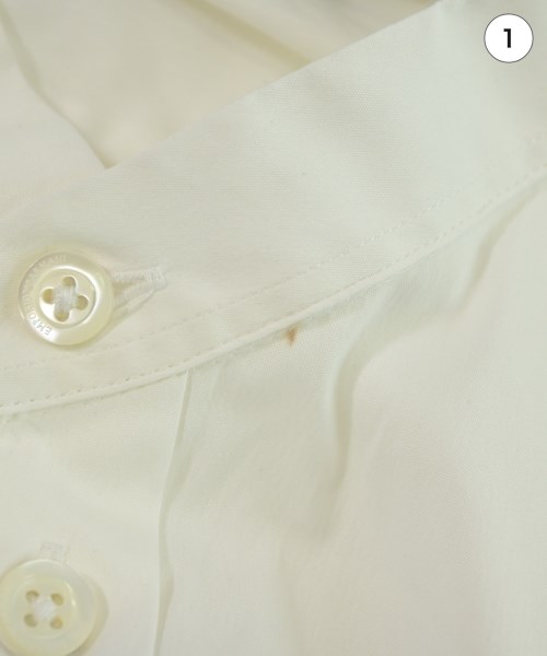 EMPORIO ARMANI（エンポリオアルマーニ）カジュアルシャツ 白 サイズ:XL メンズ/2200689645020