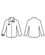 EMPORIO ARMANI（エンポリオアルマーニ）カジュアルシャツ 白 サイズ:XL メンズ/2200689645020