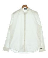 EMPORIO ARMANI（エンポリオアルマーニ）カジュアルシャツ 白 サイズ:XL メンズ/2200689645020