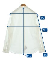 EMPORIO ARMANI（エンポリオアルマーニ）カジュアルシャツ 白 サイズ:XL メンズ/2200689645020