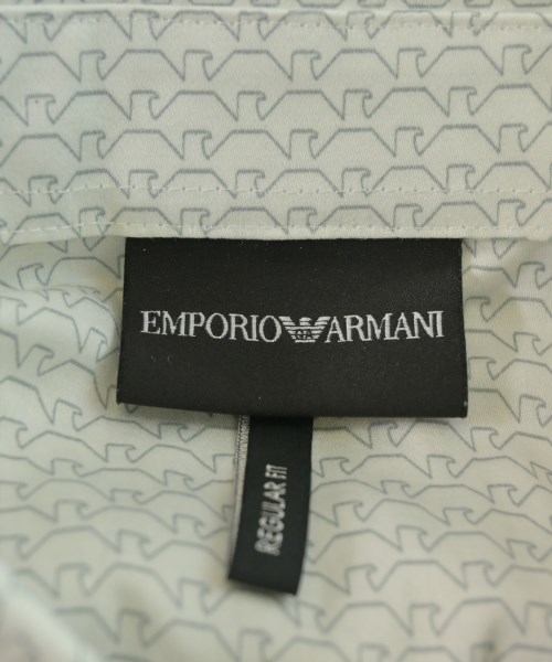 EMPORIO ARMANI（エンポリオアルマーニ）カジュアルシャツ 白 サイズ:L メンズ/2200689645037