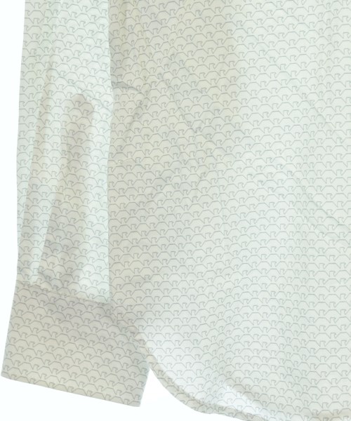 EMPORIO ARMANI（エンポリオアルマーニ）カジュアルシャツ 白 サイズ:L メンズ/2200689645037
