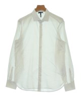 EMPORIO ARMANI（エンポリオアルマーニ）カジュアルシャツ 白 サイズ:L メンズ/2200689645037