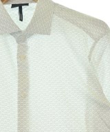 EMPORIO ARMANI（エンポリオアルマーニ）カジュアルシャツ 白 サイズ:L メンズ/2200689645037