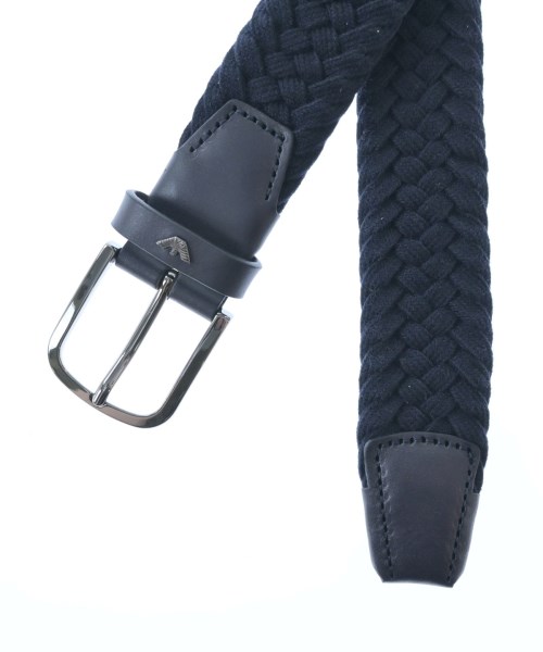 EMPORIO ARMANI（エンポリオアルマーニ）ベルト 紺 サイズ:95 メンズ/2200689645044