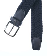 EMPORIO ARMANI（エンポリオアルマーニ）ベルト 紺 サイズ:95 メンズ/2200689645044