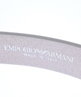 EMPORIO ARMANI（エンポリオアルマーニ）ベルト 白 サイズ:95 メンズ/2200689645051