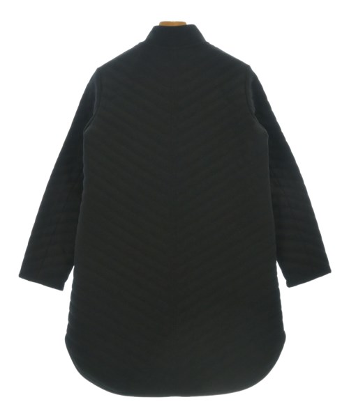 EMPORIO ARMANI（エンポリオアルマーニ）ステンカラーコート 黒 サイズ:1(S位) レディース/2200689648038