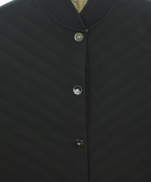 EMPORIO ARMANI（エンポリオアルマーニ）ステンカラーコート 黒 サイズ:1(S位) レディース/2200689648038