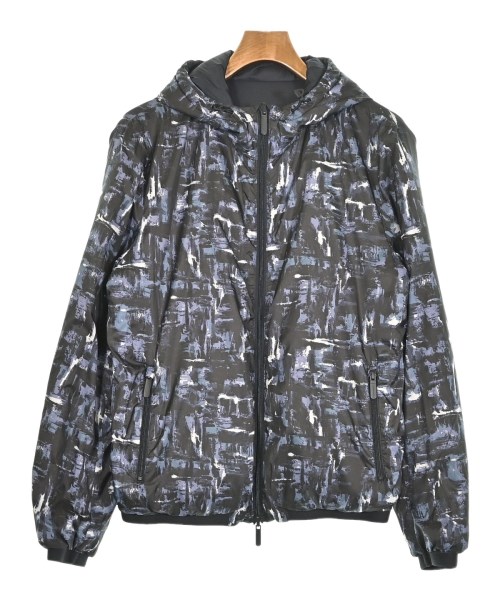 EMPORIO ARMANI(エンポリオアルマーニ)ダウンジャケット/ダウンベスト 紺 サイズ:50(XL位)/2200689636165