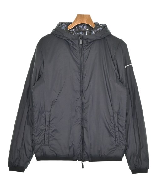 EMPORIO ARMANI（エンポリオアルマーニ）ダウンジャケット/ダウンベスト 紺 サイズ:50(XL位) メンズ/2200689636165