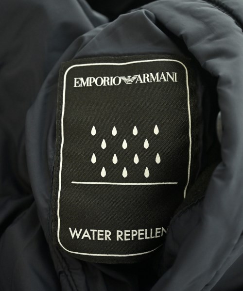 EMPORIO ARMANI（エンポリオアルマーニ）ダウンジャケット/ダウンベスト 紺 サイズ:50(XL位) メンズ/2200689636165