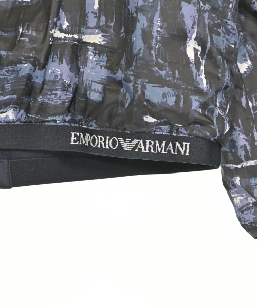 EMPORIO ARMANI（エンポリオアルマーニ）ダウンジャケット/ダウンベスト 紺 サイズ:50(XL位) メンズ/2200689636165