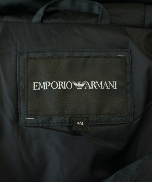 EMPORIO ARMANI（エンポリオアルマーニ）ダウンジャケット/ダウンベスト 黒 サイズ:48(L位) メンズ/2200689636196