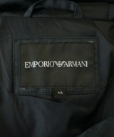 EMPORIO ARMANI（エンポリオアルマーニ）ダウンジャケット/ダウンベスト 黒 サイズ:48(L位) メンズ/2200689636196