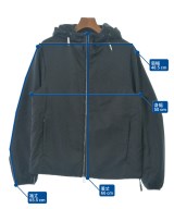 EMPORIO ARMANI（エンポリオアルマーニ）ダウンジャケット/ダウンベスト 黒 サイズ:48(L位) メンズ/2200689636196