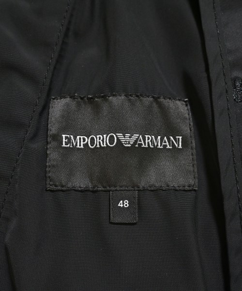 EMPORIO ARMANI（エンポリオアルマーニ）その他 黒 サイズ:48(L位) メンズ/2200690075014
