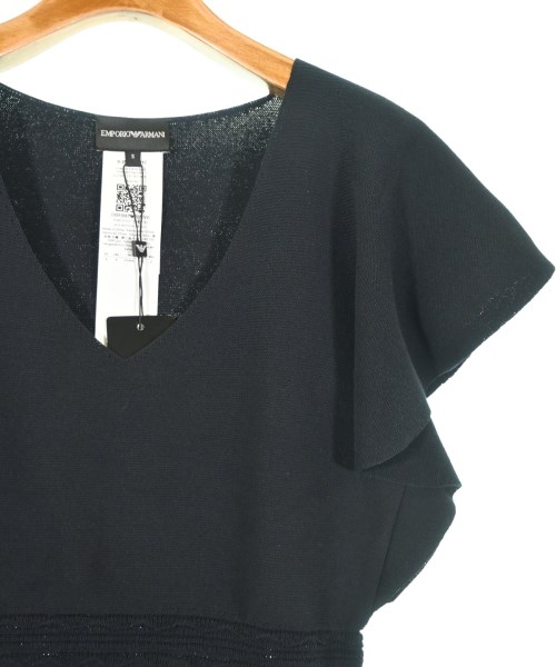 EMPORIO ARMANI（エンポリオアルマーニ）ニット・セーター 紺 サイズ:S レディース/2200690075021