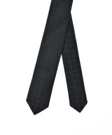 EMPORIO ARMANI（エンポリオアルマーニ）ネクタイ 黒 サイズ:- メンズ/2200690075038