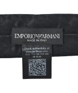EMPORIO ARMANI（エンポリオアルマーニ）ネクタイ 黒 サイズ:- メンズ/2200690075038