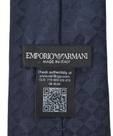 EMPORIO ARMANI（エンポリオアルマーニ）ネクタイ 紺 サイズ:- メンズ/2200690075045