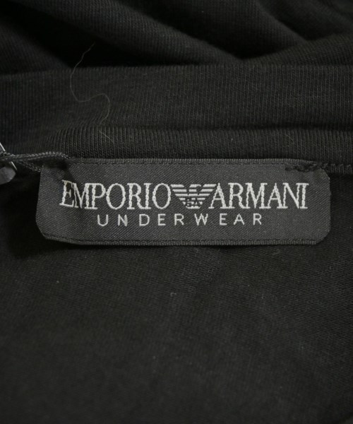 EMPORIO ARMANI（エンポリオアルマーニ）Tシャツ・カットソー 黒 サイズ:L メンズ/2200690075052