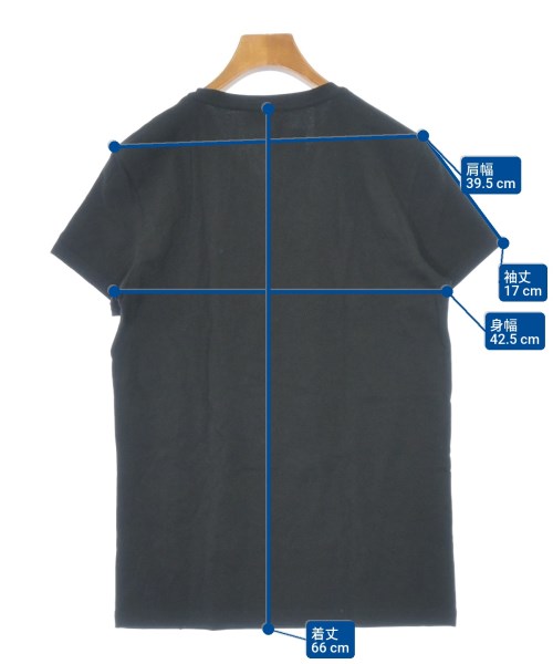 EMPORIO ARMANI（エンポリオアルマーニ）Tシャツ・カットソー 黒 サイズ:L メンズ/2200690075052