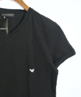 EMPORIO ARMANI（エンポリオアルマーニ）Tシャツ・カットソー 黒 サイズ:L メンズ/2200690075052