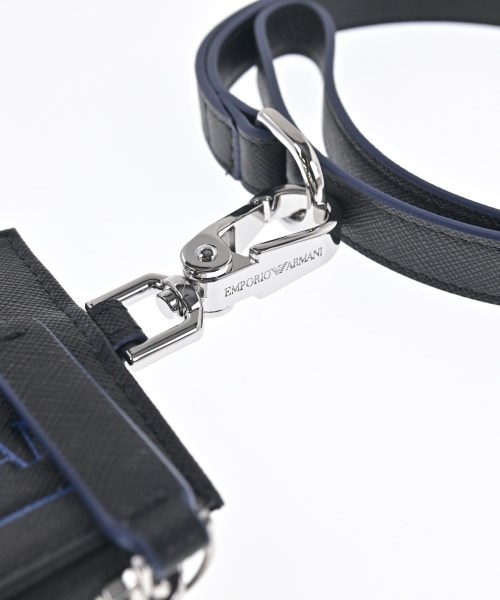 EMPORIO ARMANI（エンポリオアルマーニ）財布・コインケース 黒 サイズ:- メンズ/2200690075069