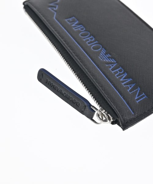 EMPORIO ARMANI（エンポリオアルマーニ）財布・コインケース 黒 サイズ:- メンズ/2200690075076