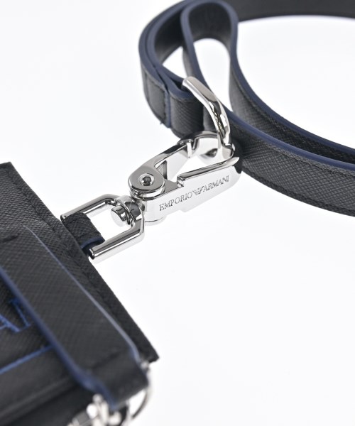 EMPORIO ARMANI（エンポリオアルマーニ）財布・コインケース 黒 サイズ:- メンズ/2200690075076