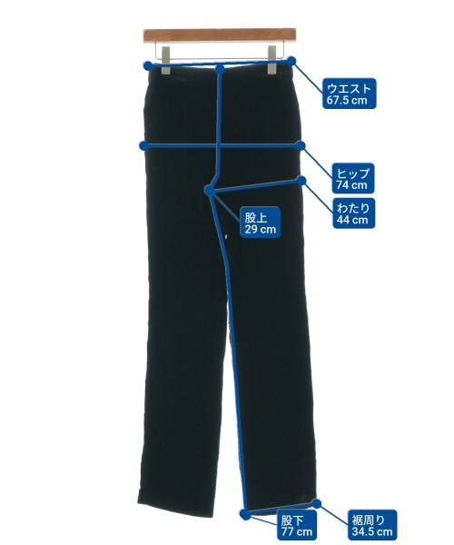 EMPORIO ARMANI（エンポリオアルマーニ）その他 黒 サイズ:38(S位) レディース/2200690397123