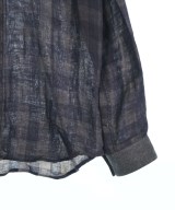 EMPORIO ARMANI（エンポリオアルマーニ）カジュアルシャツ 黒 サイズ:39(M位) メンズ/2200684039053