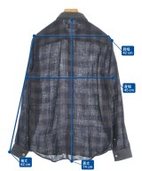 EMPORIO ARMANI（エンポリオアルマーニ）カジュアルシャツ 黒 サイズ:39(M位) メンズ/2200684039053