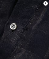 EMPORIO ARMANI（エンポリオアルマーニ）カジュアルシャツ 黒 サイズ:39(M位) メンズ/2200684039053