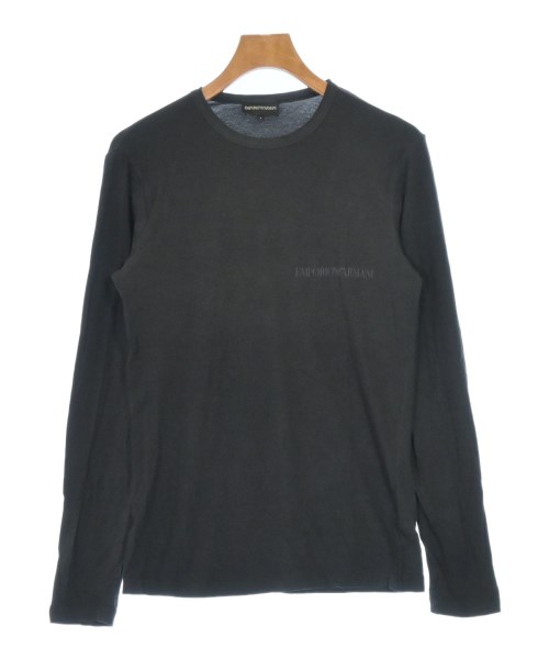 EMPORIO ARMANI(エンポリオアルマーニ)Tシャツ・カットソー 黒 サイズ:S/2200684039060