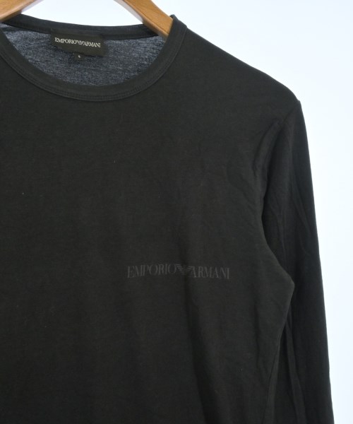 EMPORIO ARMANI（エンポリオアルマーニ）Tシャツ・カットソー 黒 サイズ:S メンズ/2200684039060