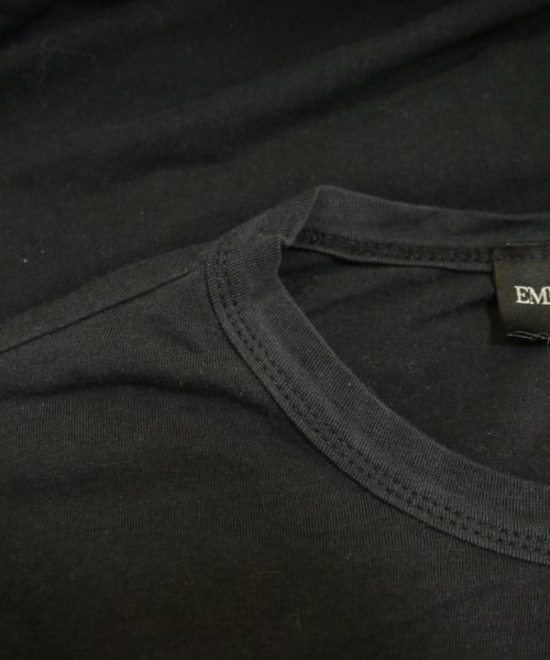 EMPORIO ARMANI（エンポリオアルマーニ）Tシャツ・カットソー 黒 サイズ:S メンズ/2200684039060