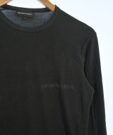 EMPORIO ARMANI（エンポリオアルマーニ）Tシャツ・カットソー 黒 サイズ:S メンズ/2200684039060