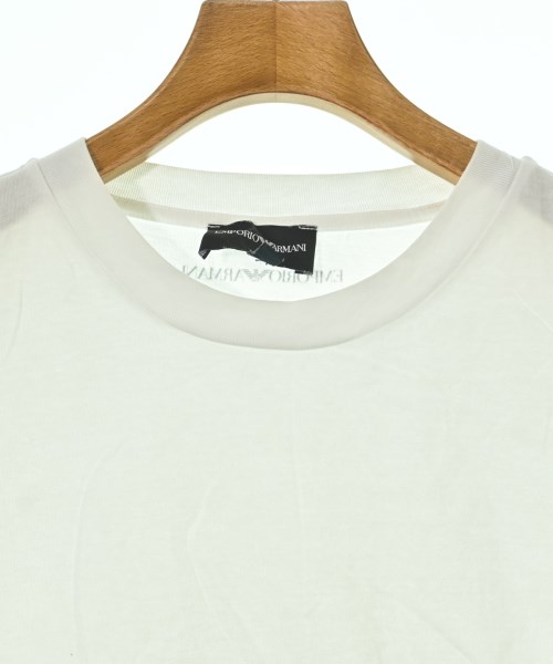 EMPORIO ARMANI（エンポリオアルマーニ）Tシャツ・カットソー 白 サイズ:36(XS位) レディース/2200684503059