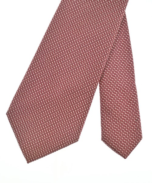 EMPORIO ARMANI（エンポリオアルマーニ）ネクタイ 赤 サイズ:- メンズ/2200690927450
